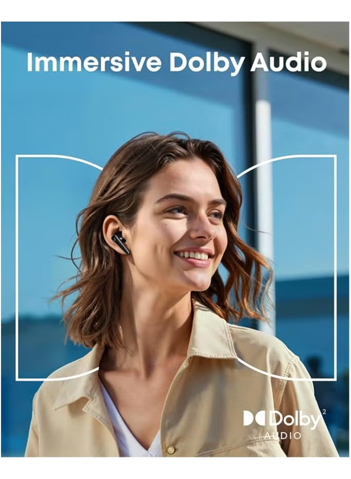 Soundcore Liberty 5 by Anker, Noise-Cancelling Wireless Earbuds