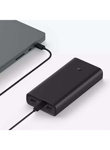 Xiaomi 20000.0 mAh Mi 50W Power Bank Black
