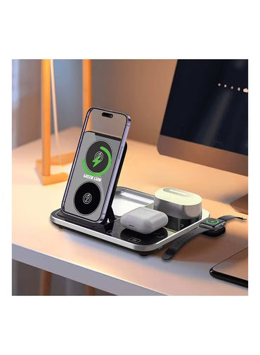 4 In 1 Wireless Charging Station 2 by Green Lion