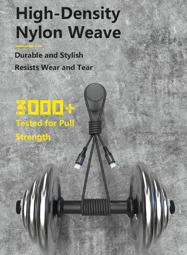 30W USB-C to Lightning Cable, Type-C to Lightning Fast Charging Cable, Suitable for All Lightning Port Devices, 1.2 Meters Long