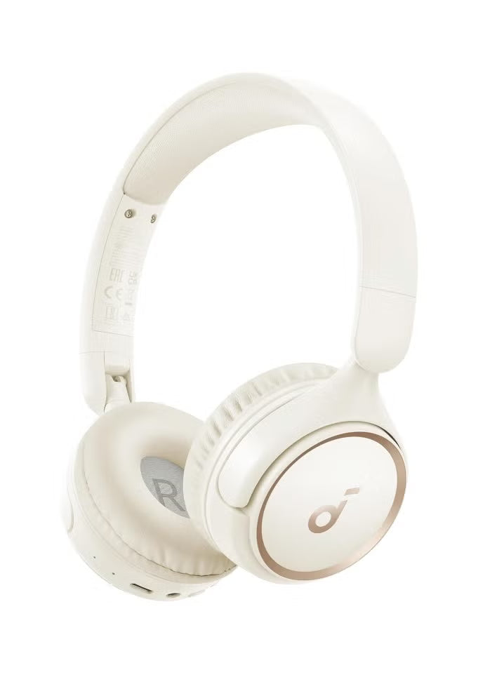 Soundcore H30i Wireless On-Ear Headphones, Foldable Design, Pure Bass, 70H Playtime