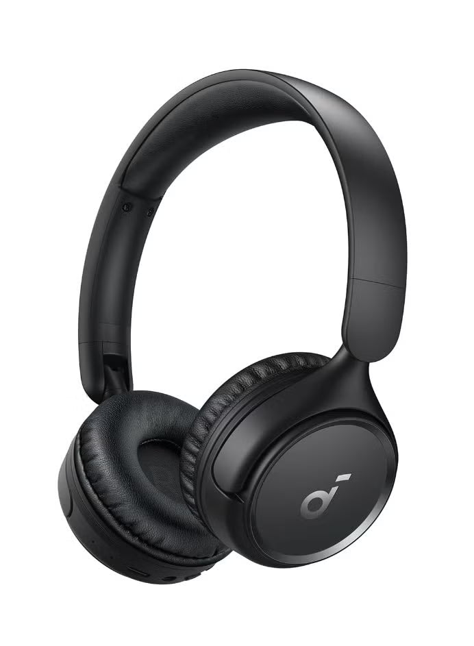 Soundcore H30i Wireless On-Ear Headphones, Foldable Design, Pure Bass, 70H Playtime