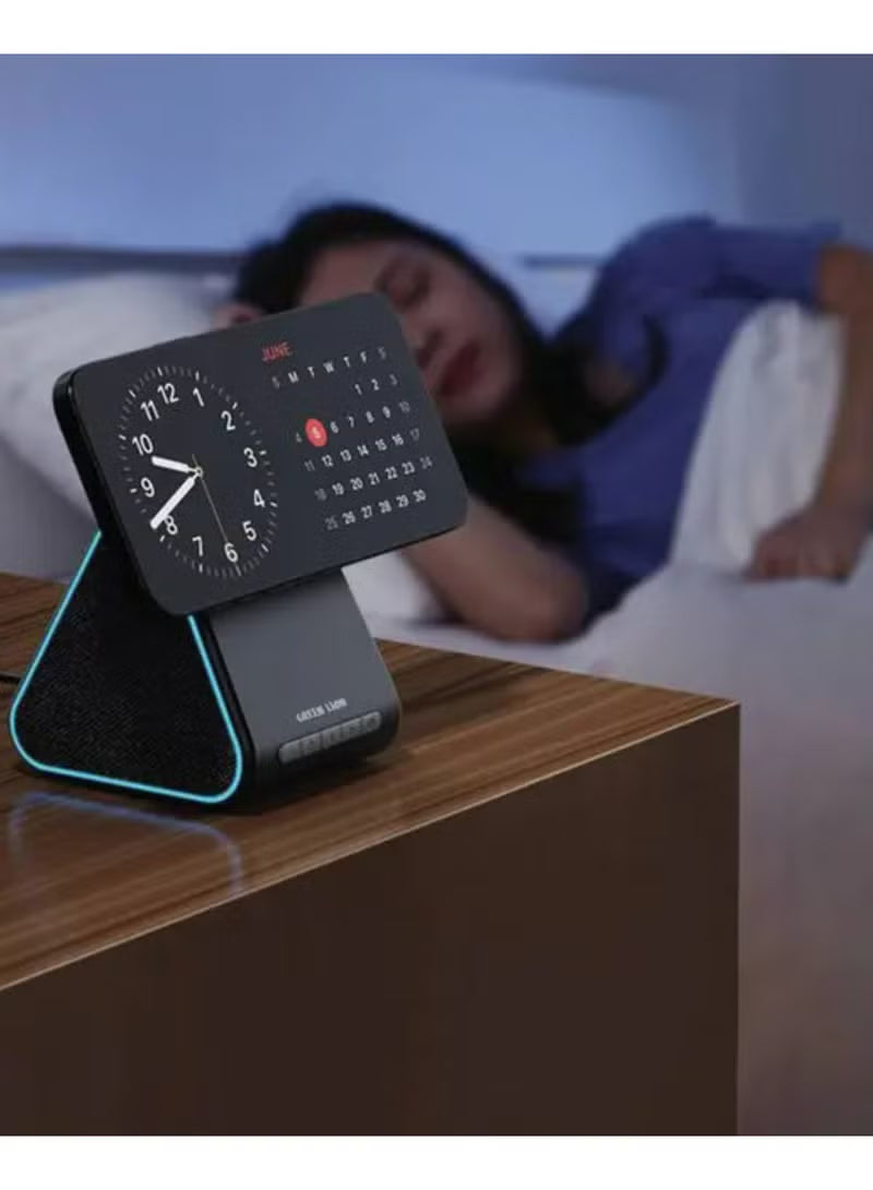Mag Trio Speaker, Charger, Phone Stand, LED Blue Light, 5 hours Working Time