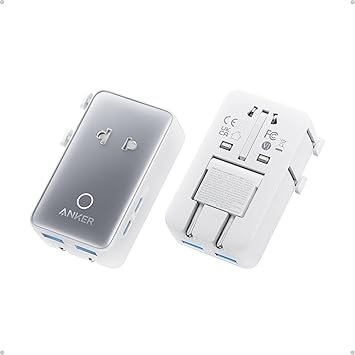 Anker Nano Travel Adapter, 5-Port Power Adapter