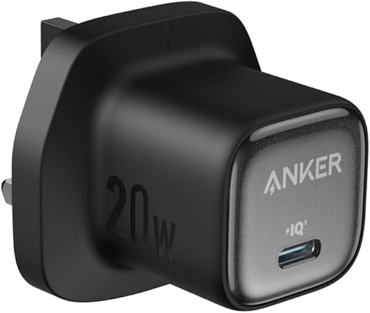 Anker Zolo a2699 Compact Charger, 20W Fast Charger