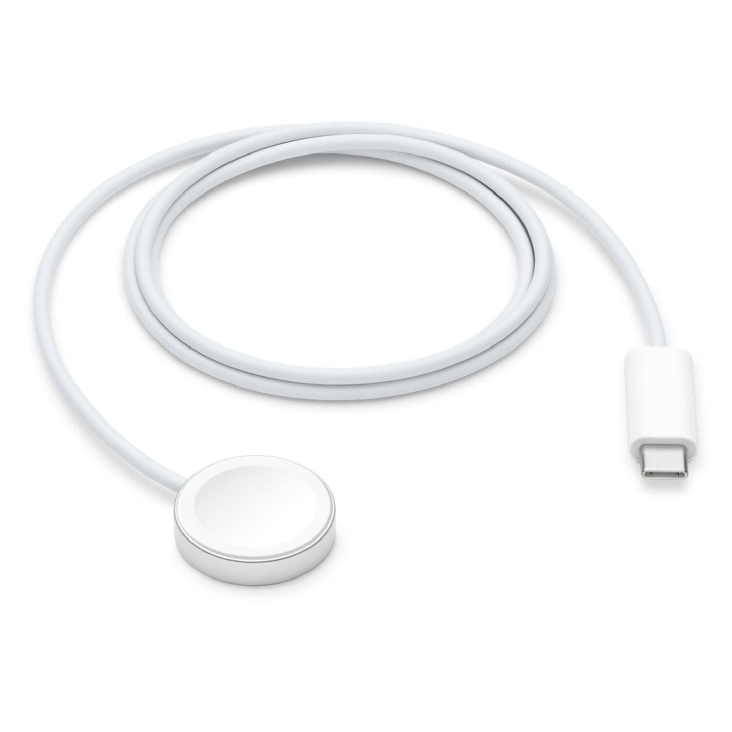 Apple Watch Magnetic Fast Charger to USB-C Cable (1m) - White