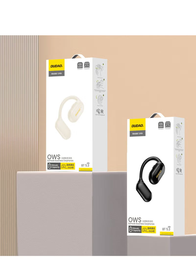 Dudao U4A EARHOOK Open Ear Bluetooth Earphone