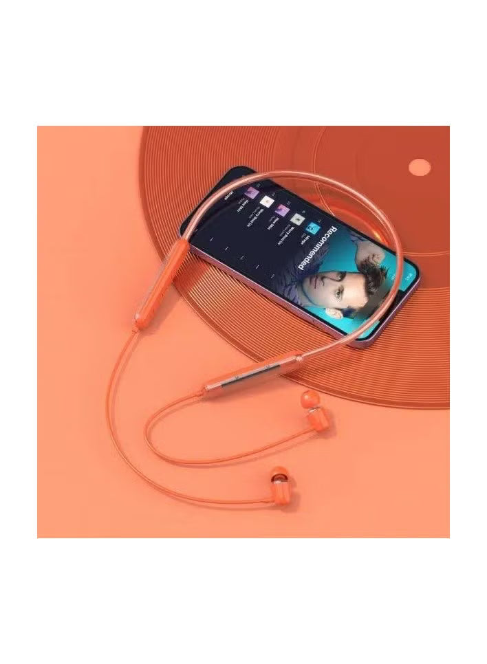Dudao U5Pro+ Neckband Sports Earphones Orange