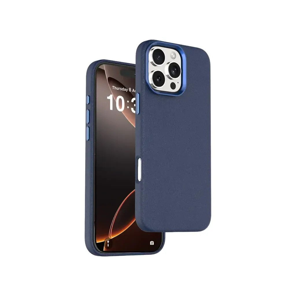 Heritage Magsafe Leather Anti-Scratch Case for iPhone 16 Pro Max / Pro