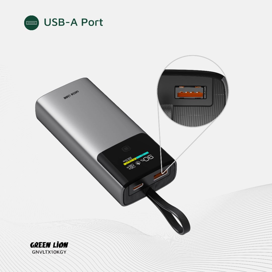 Green Lion Voltix 10000mAh Powerbank PD20W