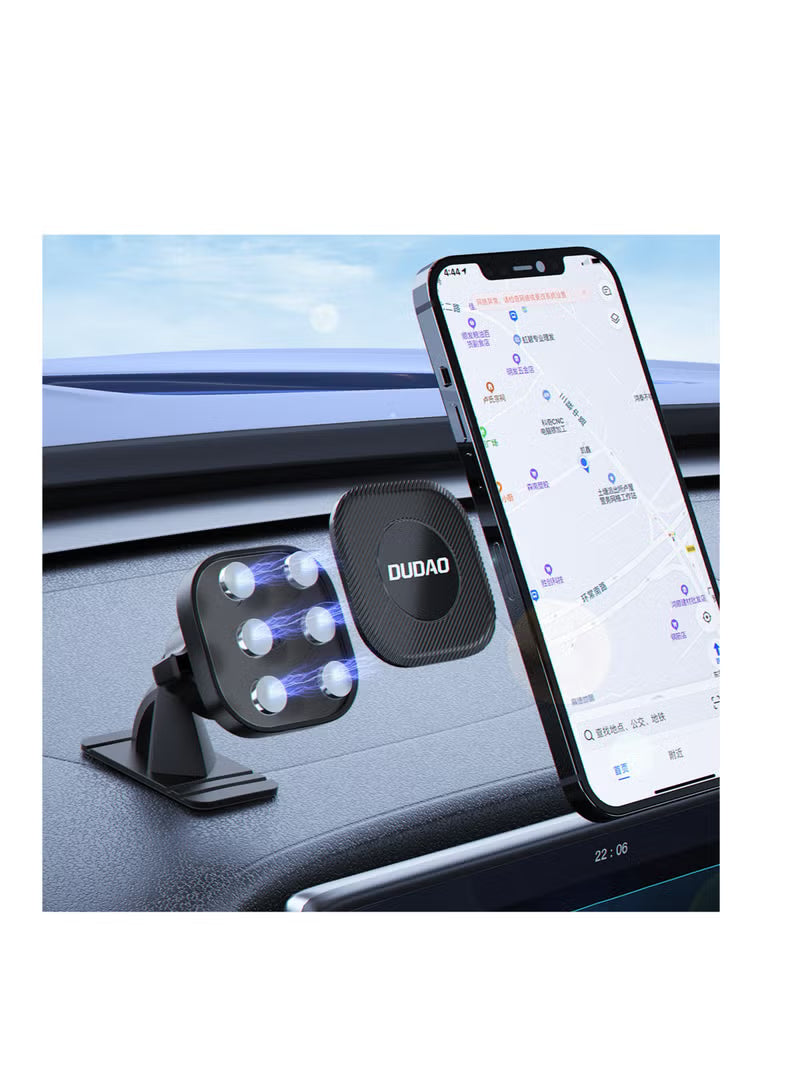 Dudao INET MAGNETIC SMARTPHONE CAR HOLDER BLACK (F6C)