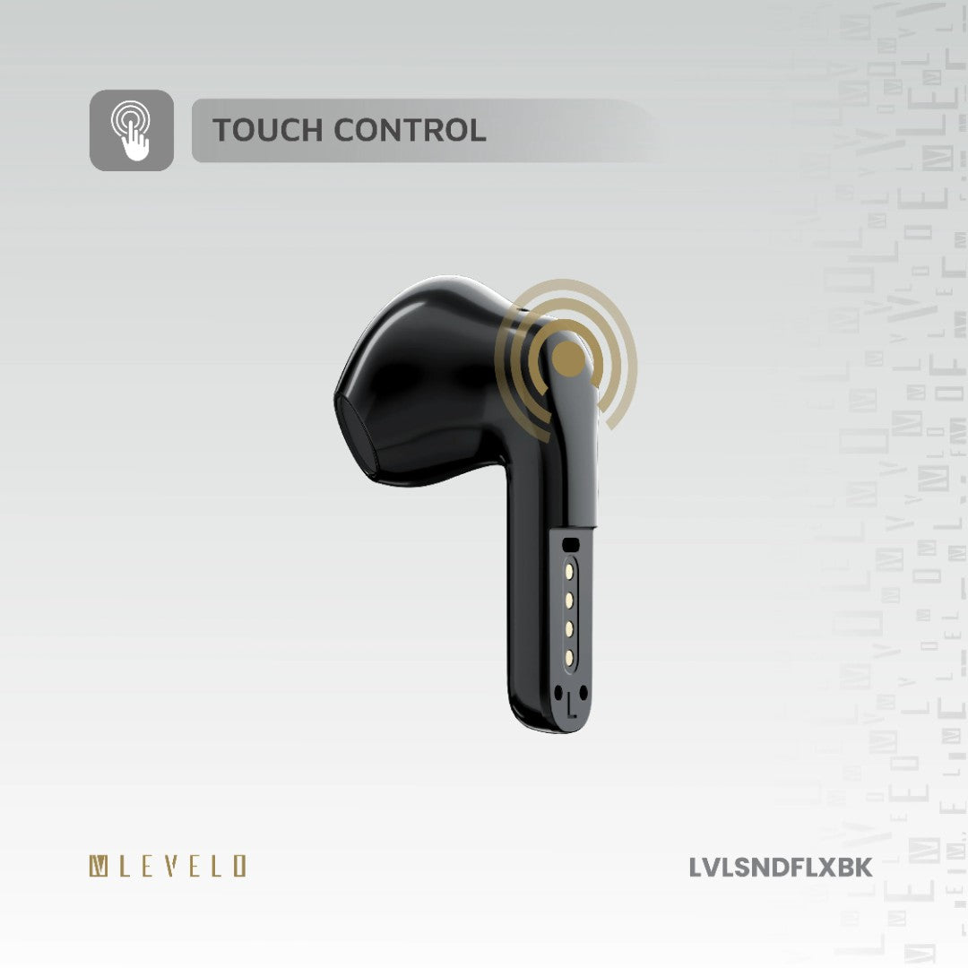 Levelo 2 IN 1 TWS Wired Earphones Soundflex