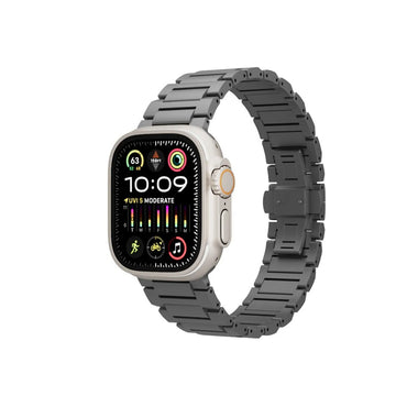 Levelo Aerio Titanium Watch Strap for Apple Watch 49/46mm