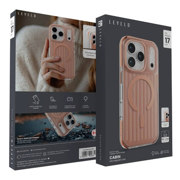 Levelo Cabin MagSafe Case iPhone 17 Pro & iPhone 17 Pro max