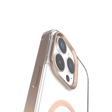 Levelo Claire With Aluminum Bumper Case for iPhone 16 Pro Max