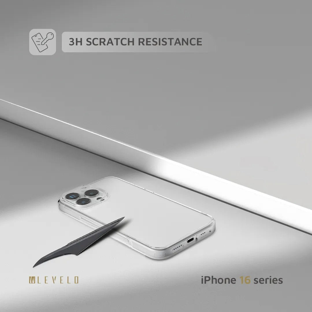 Levelo Clara Case For iPhone 16 pro