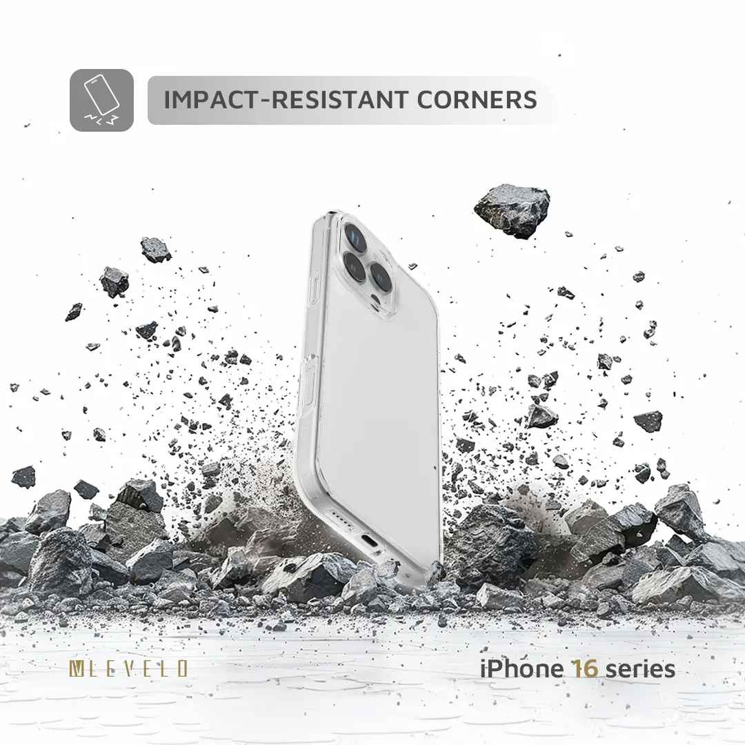 Levelo Clara Case For iPhone 16 pro