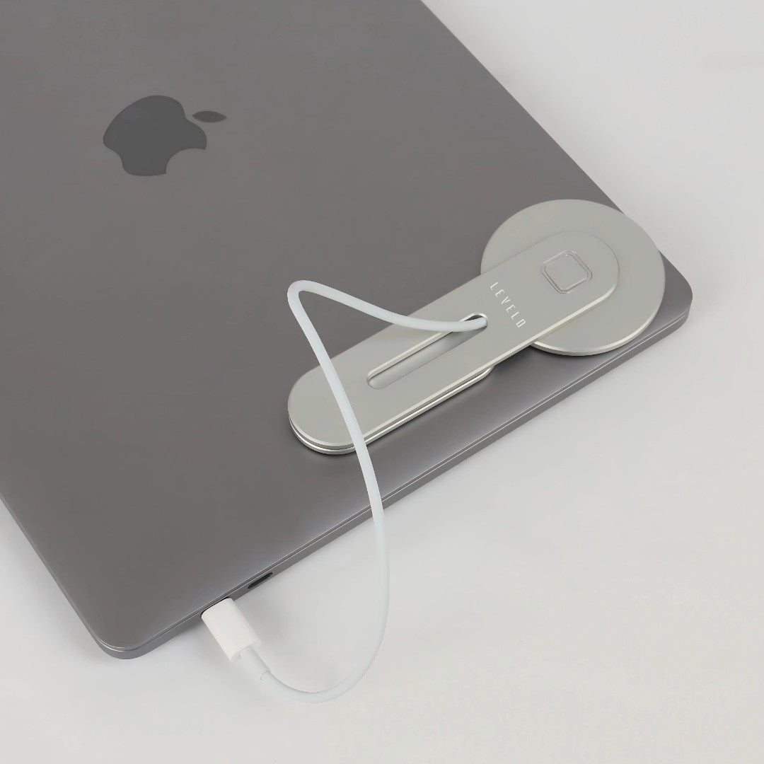 Levelo Energia MagSafe Surface Phone Holder with Wireless Charger