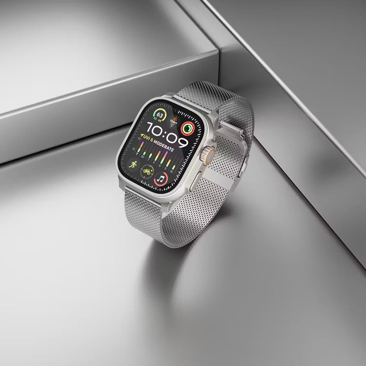 Levelo Ferra Milanese Watch Strap For Apple Watch 49/46mm