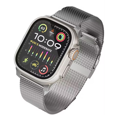 Levelo Ferra Milanese Watch Strap For Apple Watch 49/46mm