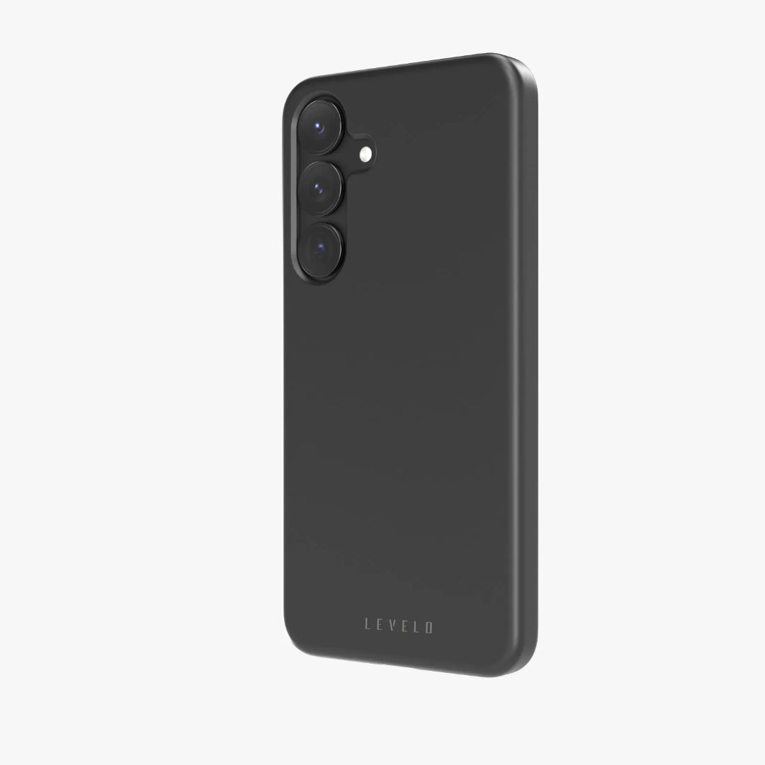 Levelo Iris Liquid Silicone Case for Samsung S25 Plus & S25 Ultra