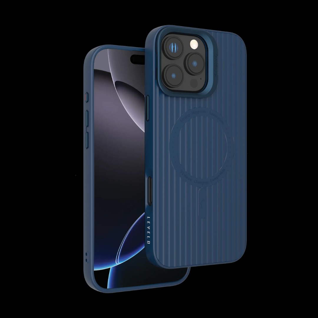 Levelo Livia TPU Silicone Case for iPhone 16 Pro