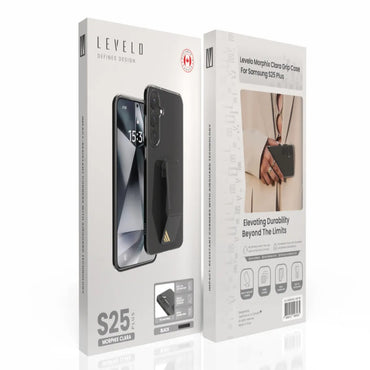 Levelo Morphix Clara Grip Case For S25 Plus