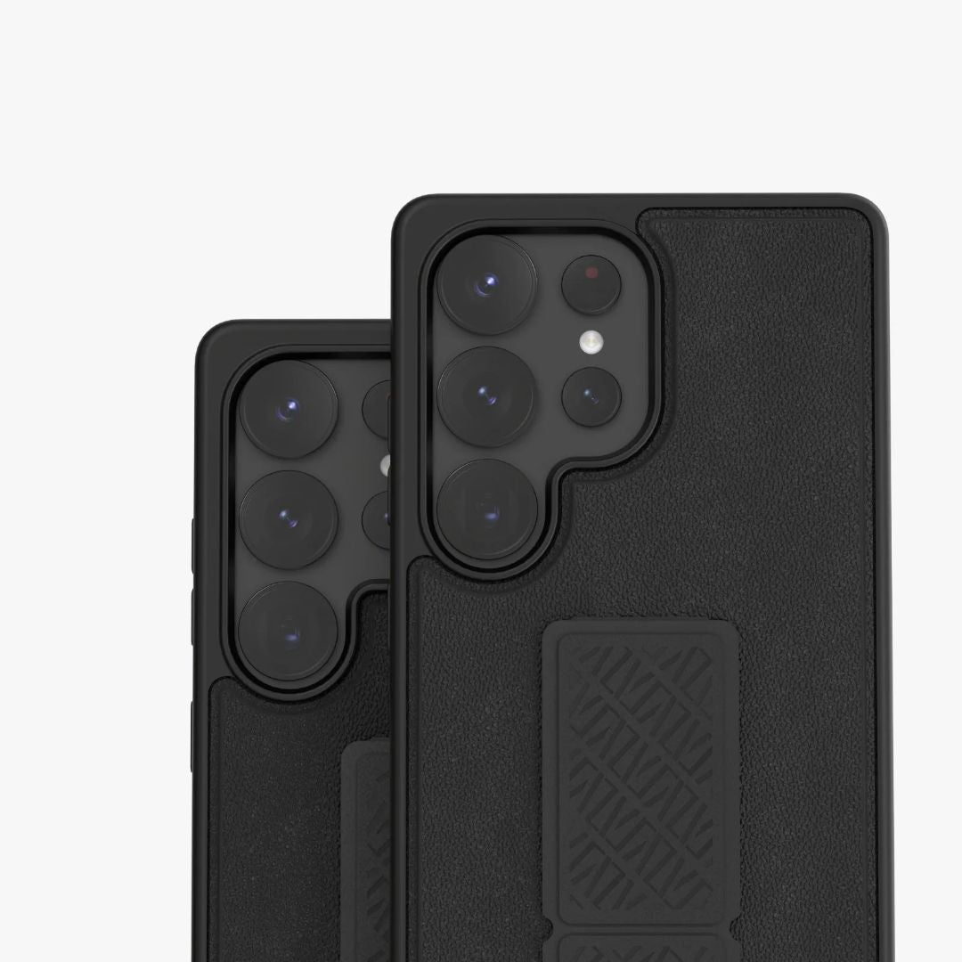 Levelo Morphix Leather Case For Samsung S25 Plus & Ultra
