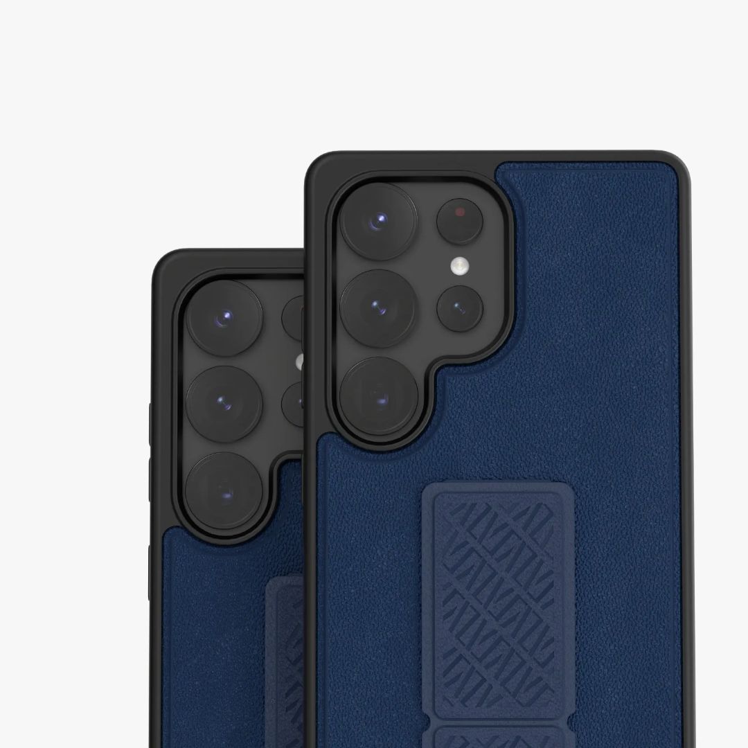 Levelo Morphix Leather Case For Samsung S25 Plus & Ultra