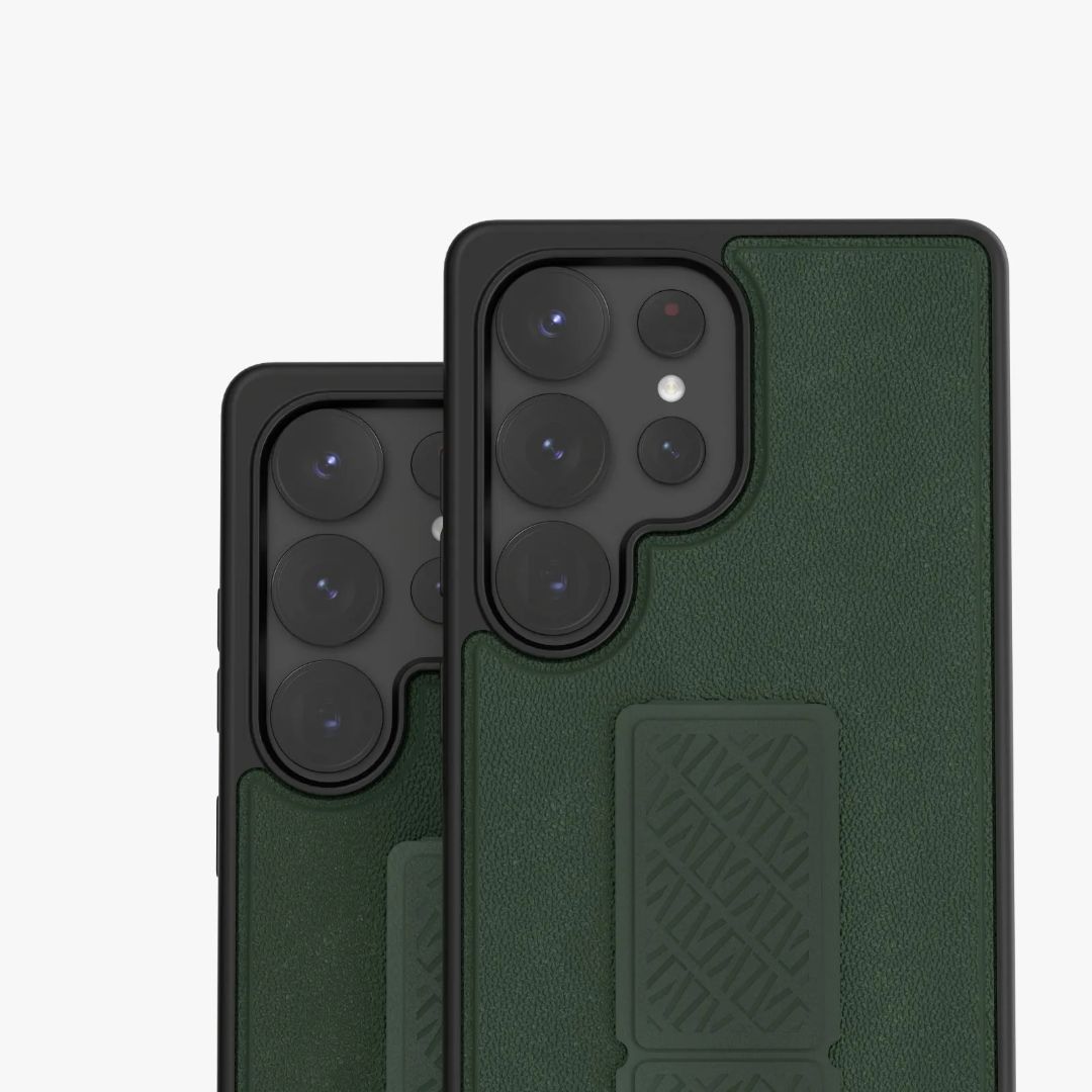 Levelo Morphix Leather Case For Samsung S25 Plus & Ultra
