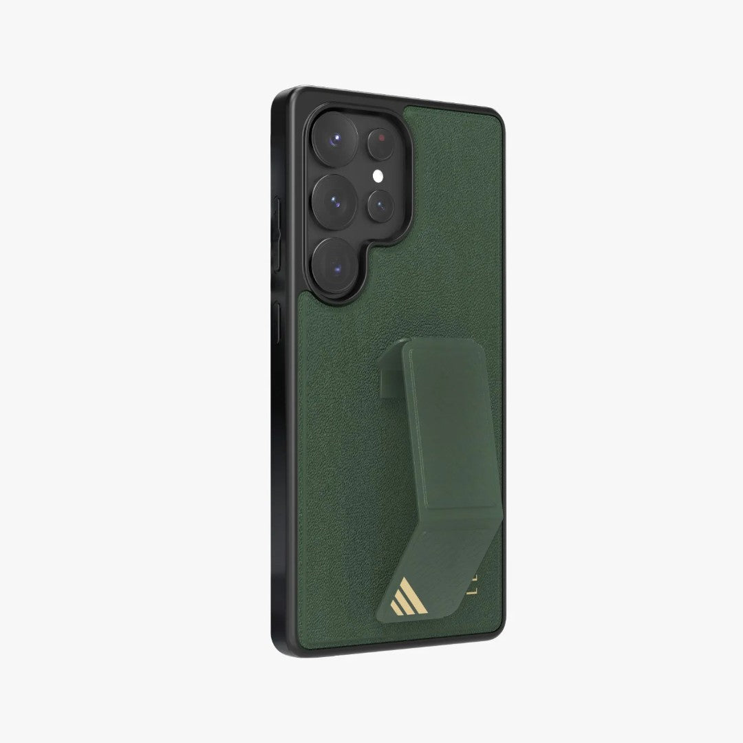 Levelo Morphix Leather Case For Samsung S25 Plus & Ultra
