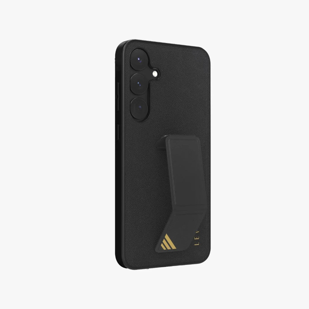 Levelo Morphix Leather Case For Samsung S25 Plus & Ultra