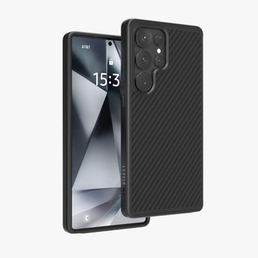 Levelo Ox Carbon Case For Samsung S25 Ultra