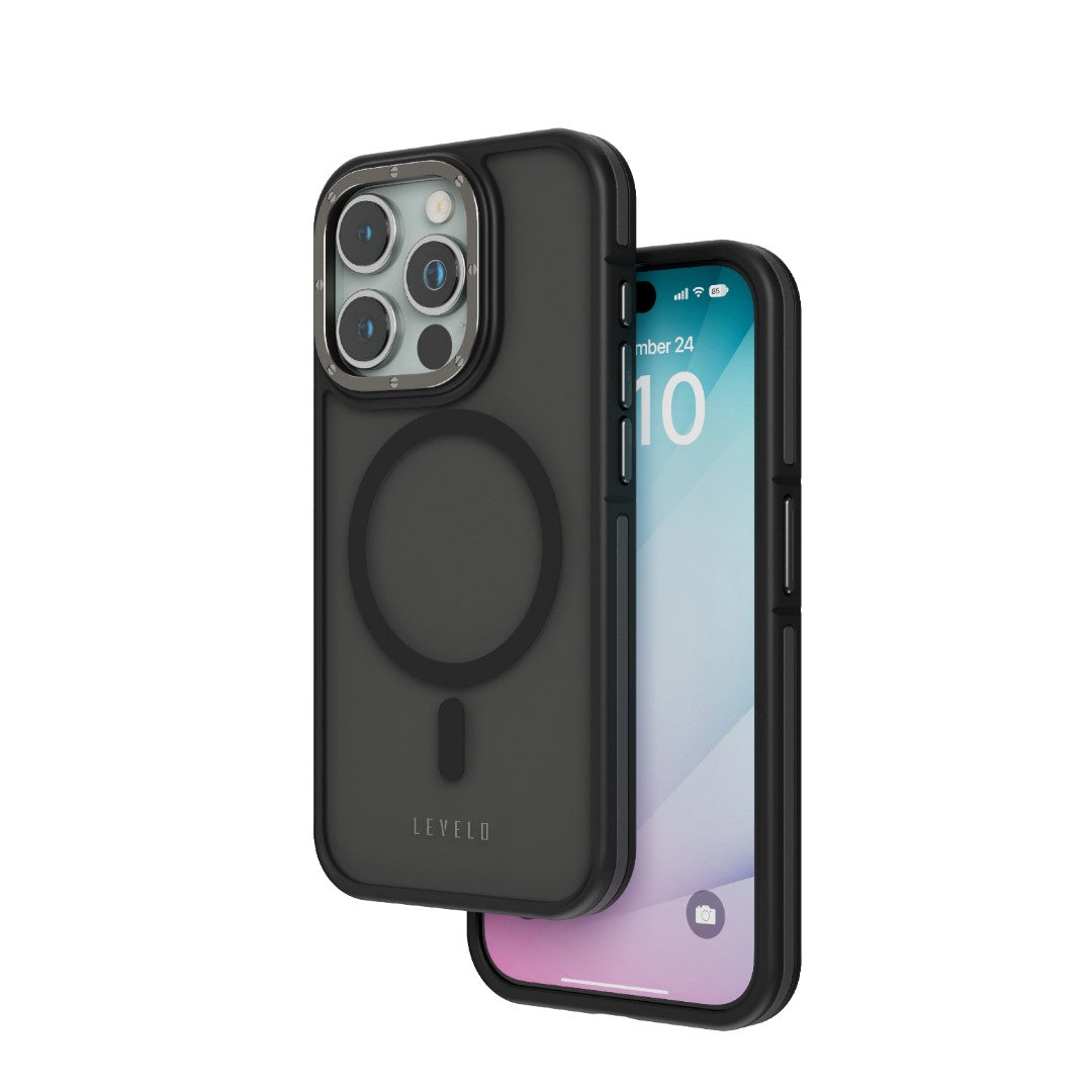 Levelo Rouge Case For iPhone 15 pro