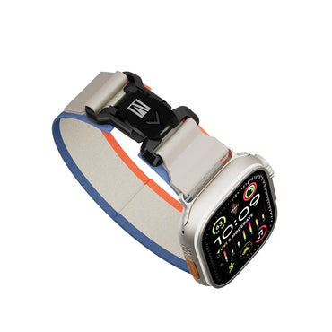 Levelo Rove Nylon Watch Strap With Metal Buckle For Apple Watch 49/46mm