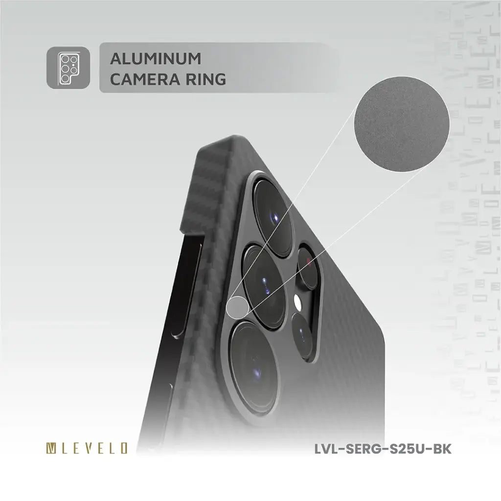 Levelo Samsung S25 Ultra Sergei Case