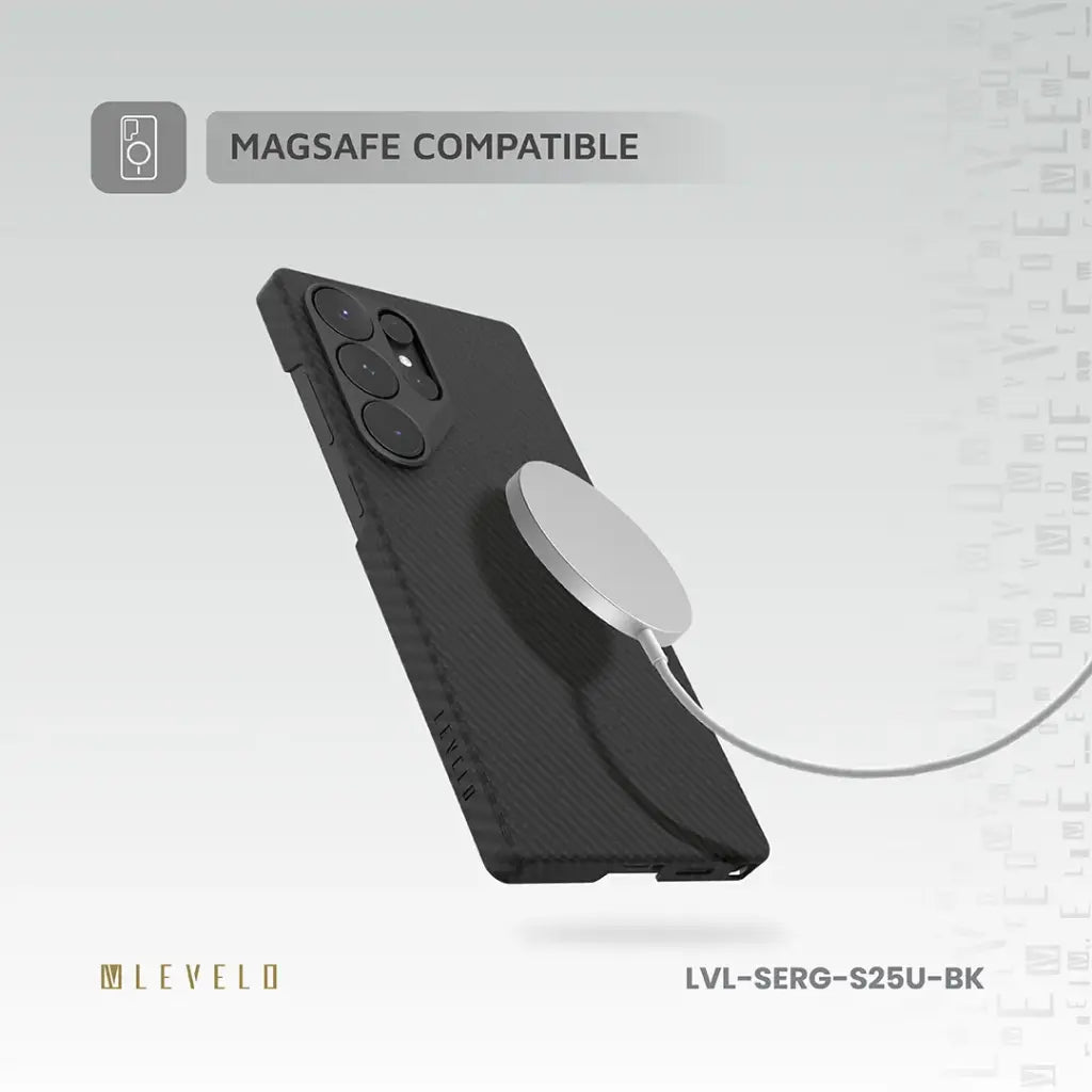 Levelo Samsung S25 Ultra Sergei Case
