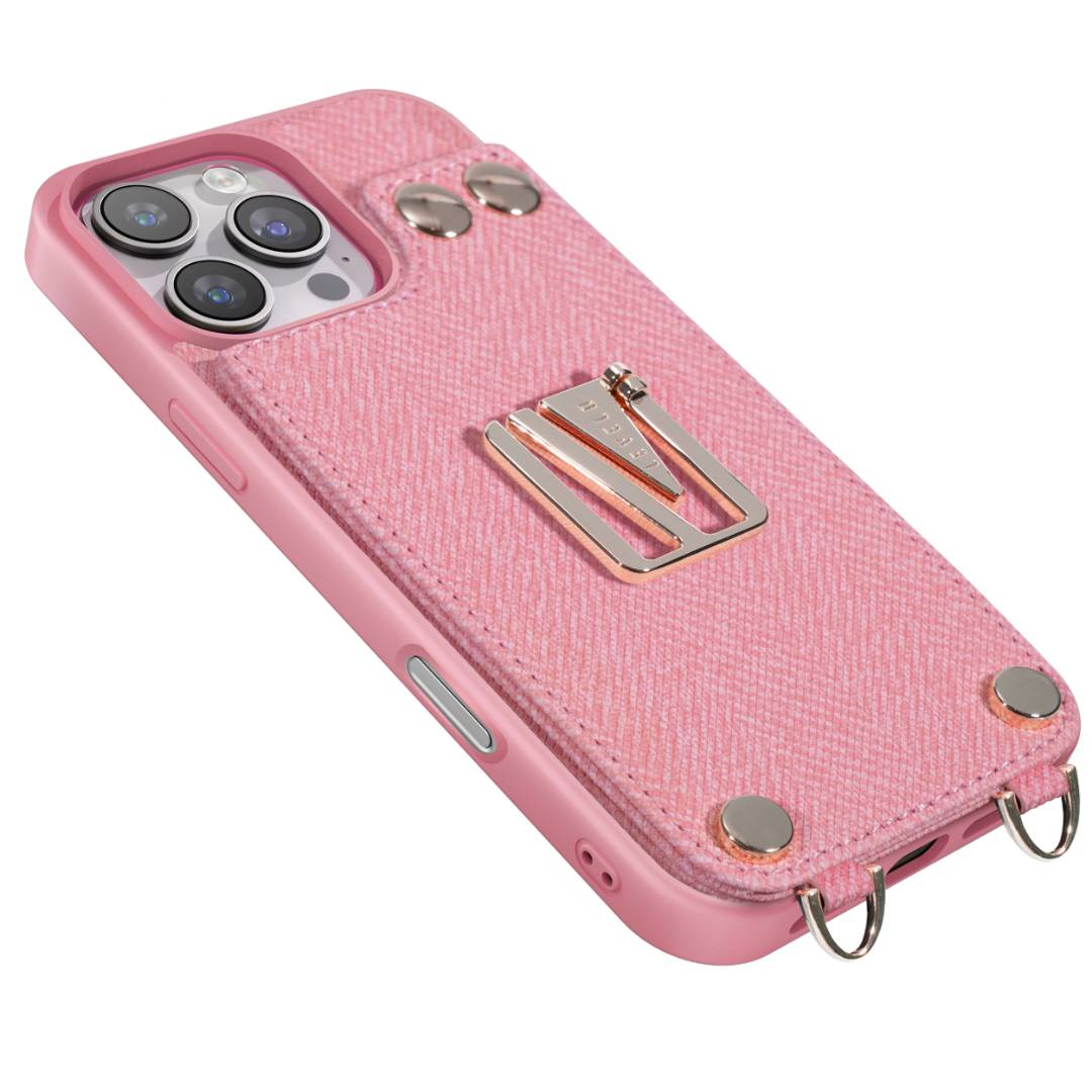Levelo Serena Leather Case For iPhone 16 Pro