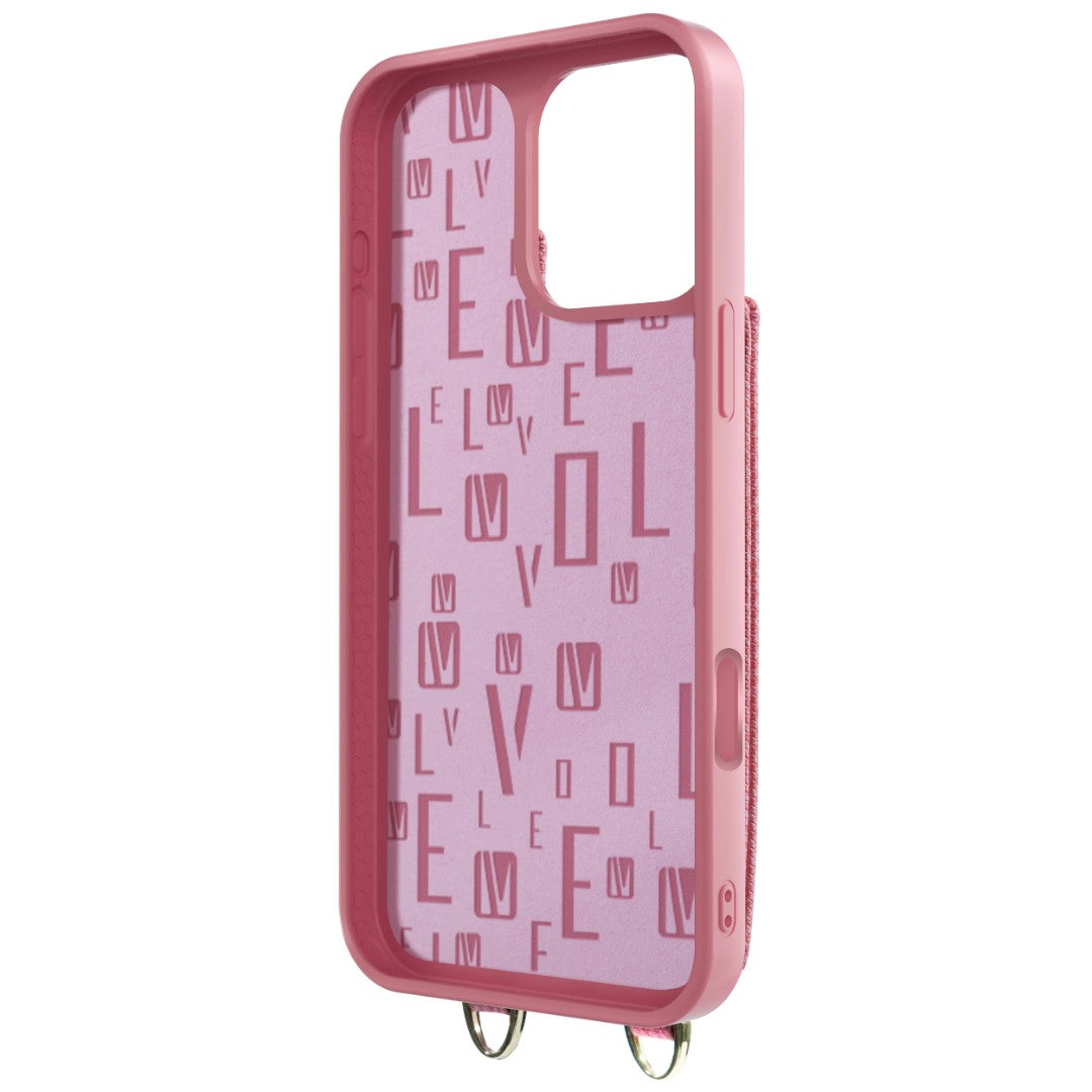 Levelo Serena Leather Case For iPhone 16 Pro