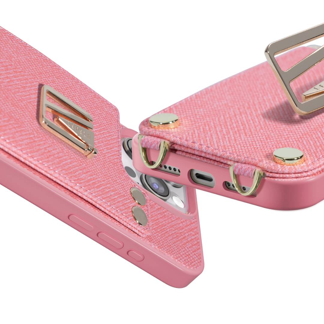 Levelo Serena Leather Case For iPhone 16 Pro