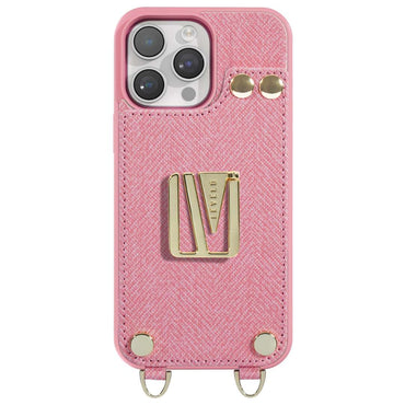 Levelo Serena Leather Case For iPhone 16 Pro