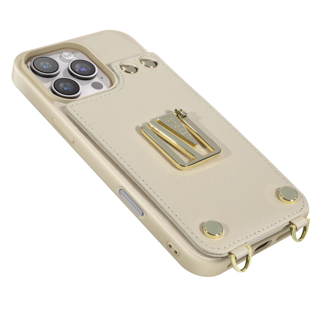 Levelo Serena Leather Case For iPhone 16 Pro