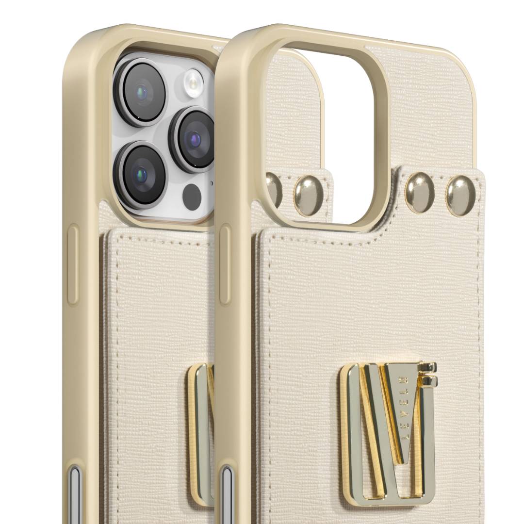Levelo Serena Leather Case For iPhone 16 Pro