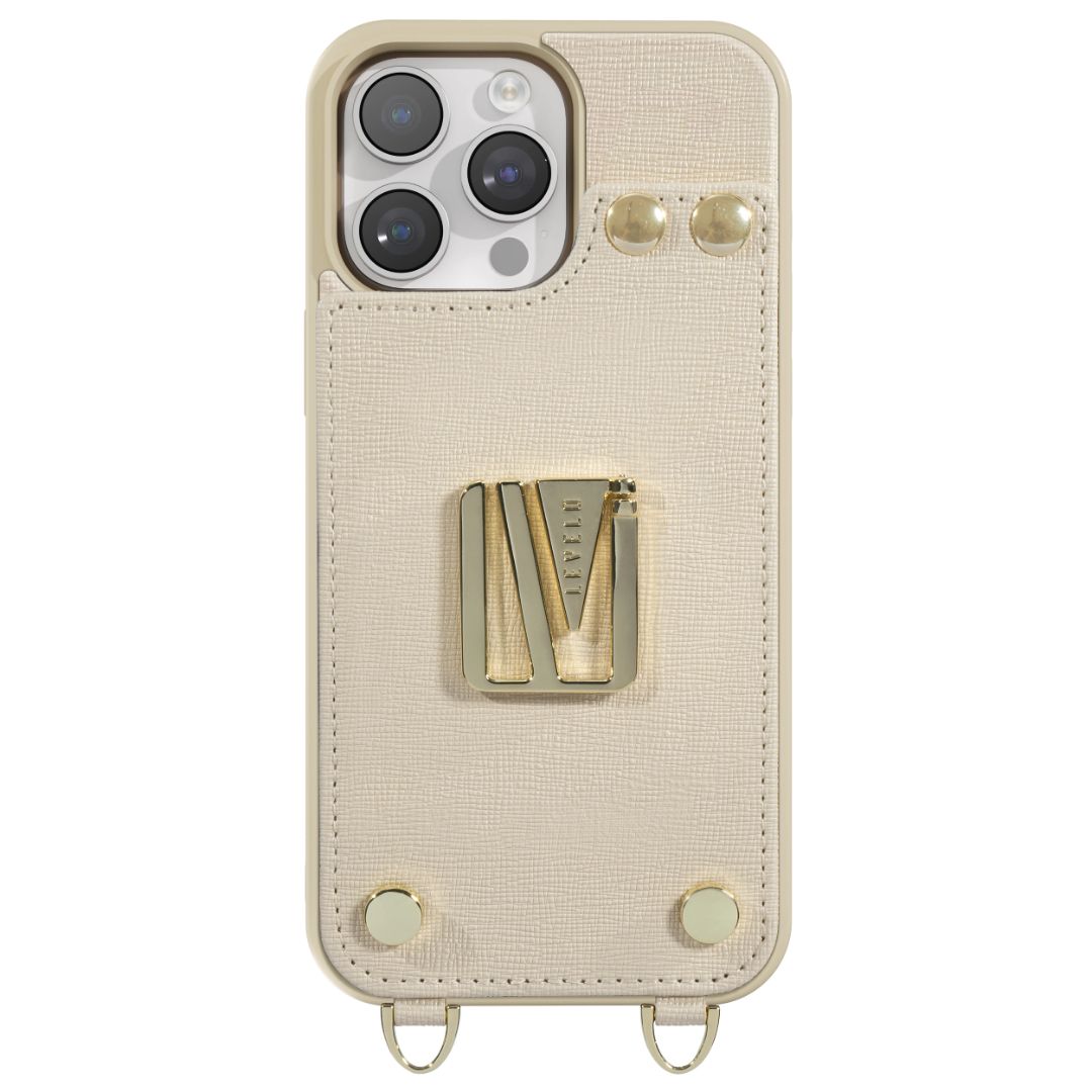 Levelo Serena Leather Case For iPhone 16 Pro