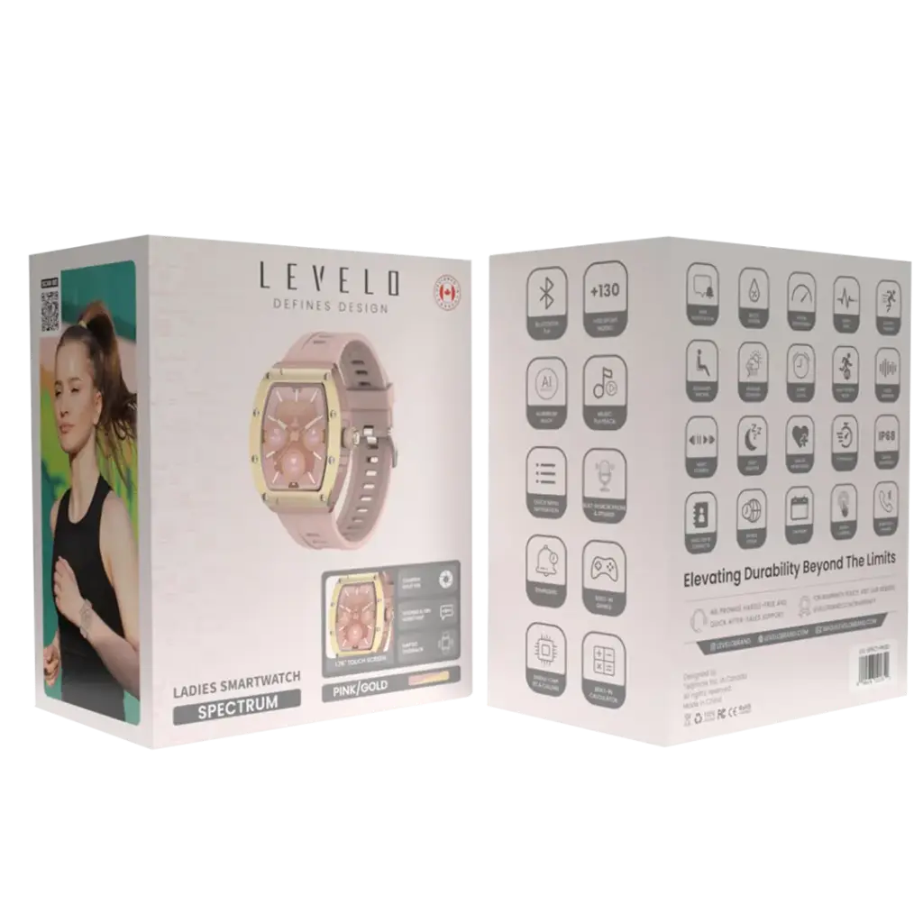 Levelo Spectrum Ladies SmartWatch