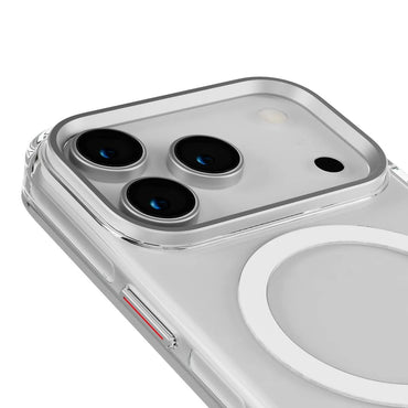 Levelo Transparent Allure PC Hard Case for iPhone 17 Pro Max / Pro