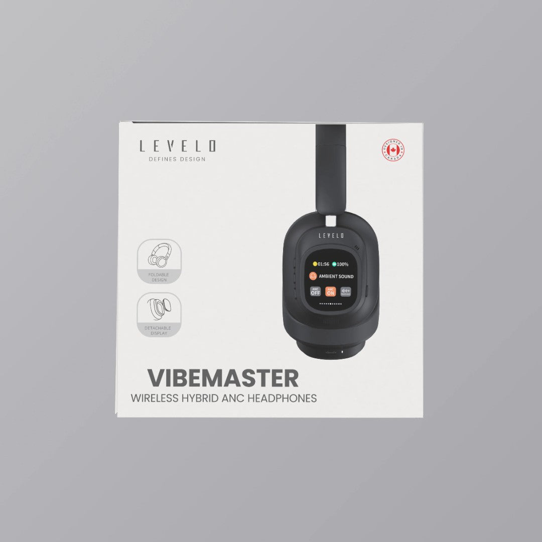Levelo VibeMaster Hybrid ANC Headphone