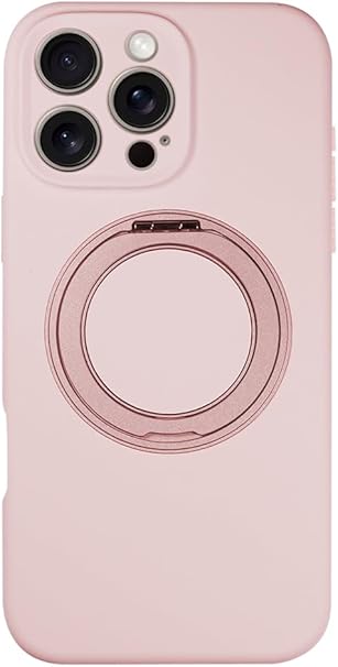 Maxwell Lens Shield Silicone Compatible with MagSafe iPhone 16 Pro Max with Built-in Stand, Lens Guard, Accurate Cutouts