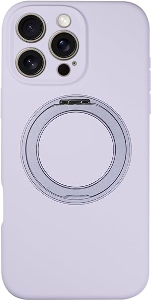 Maxwell Lens Shield Silicone Compatible with MagSafe iPhone 16 Pro Max with Built-in Stand, Lens Guard, Accurate Cutouts