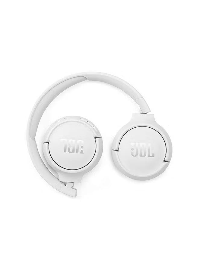 JBL Tune 510Bt Wireless On-Ear Headphones - Pure Bass - 40H Battery